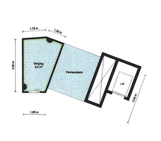 Floorplan - Havenzicht 10, 6051 EC Maasbracht